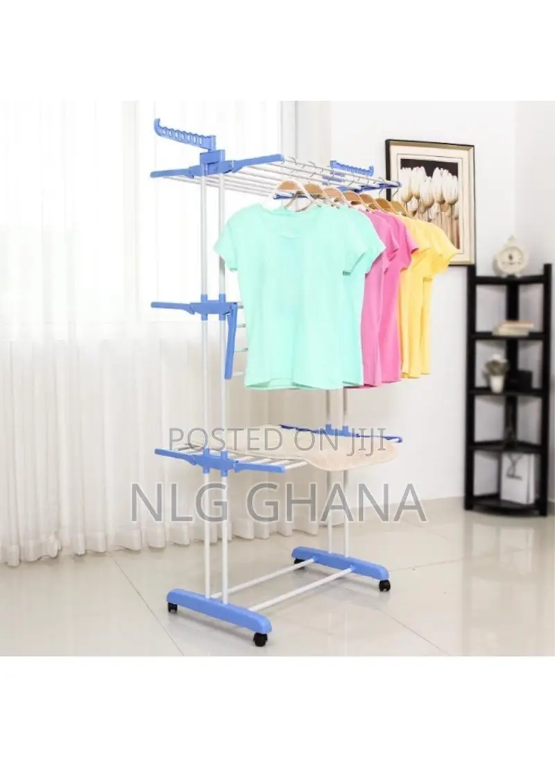 3-Layer Foldable Portable Practical Clothes.