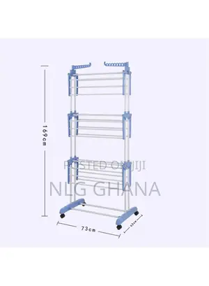 3-Layer Foldable Portable Practical Clothes.