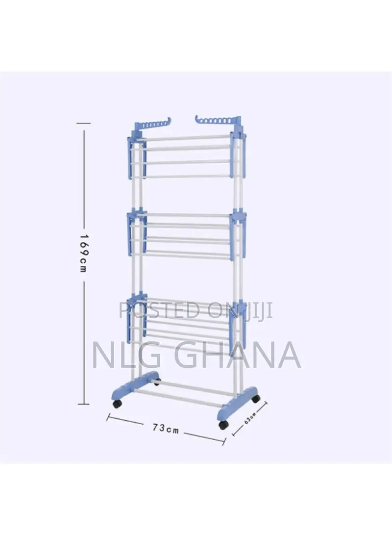 3-Layer Foldable Portable Practical Clothes.