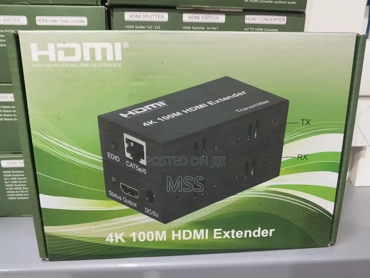 Hdmi Extender 100m 