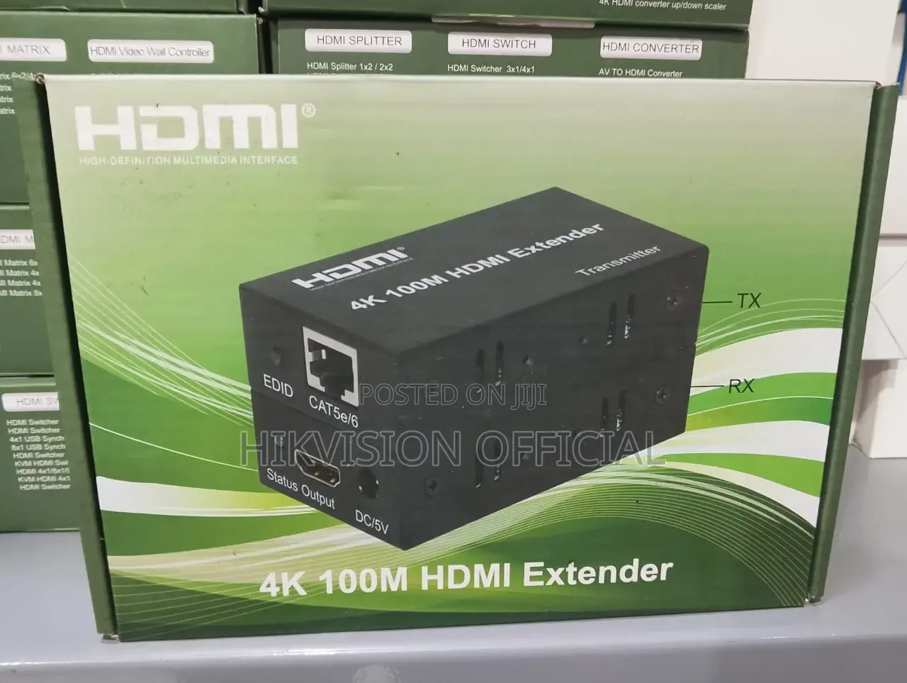 Hdmi Extender 100m 