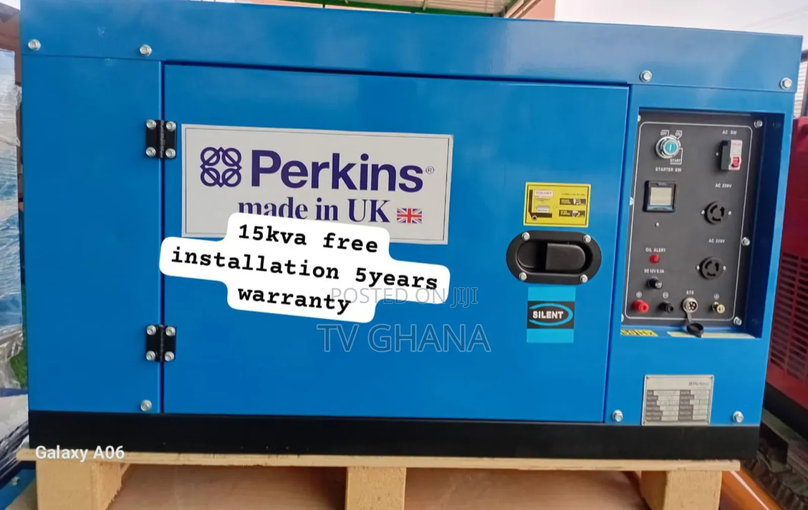 Simple Strong Reliable Perkins 15kva Diesel Generator 15kva