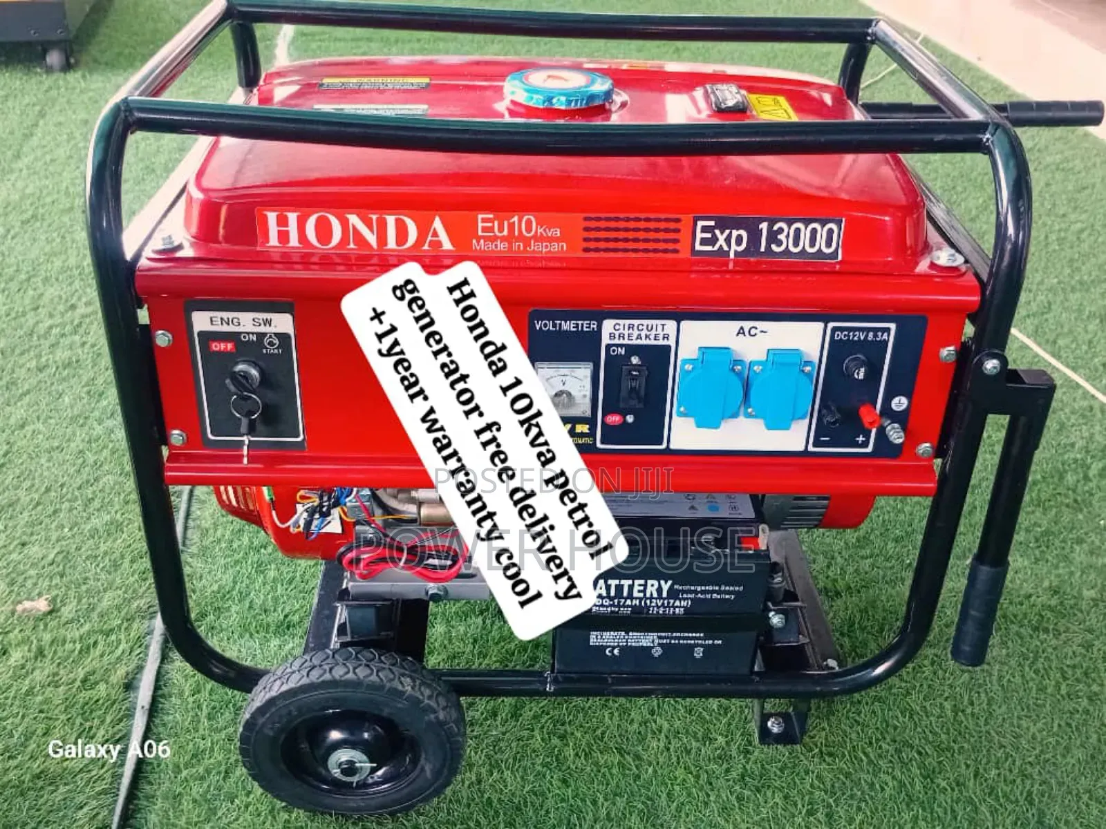 Power Pro Max Honda Petrol Generator 10kva Silent