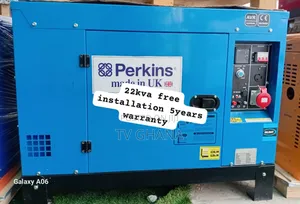 The Gen That Get Its Done Perkins 22kva Diesel Generator