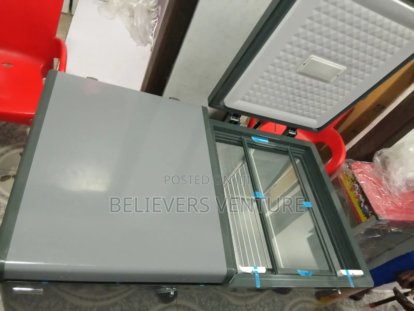 Quality Build Chest Freezer 344l Goldstar Freezer 344l