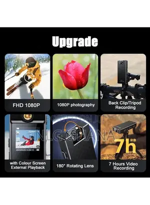 Waterproof Action A52 Full Hd 1080p High Definition. Ghx6032