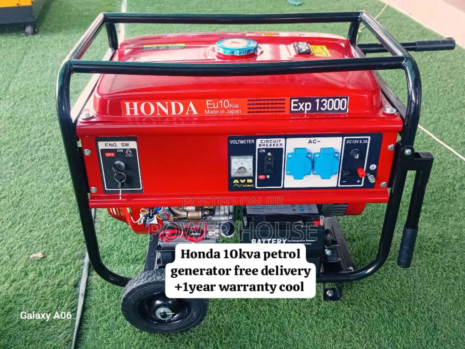 Powerr Plus Honda Petrol 10kva Generator Silent