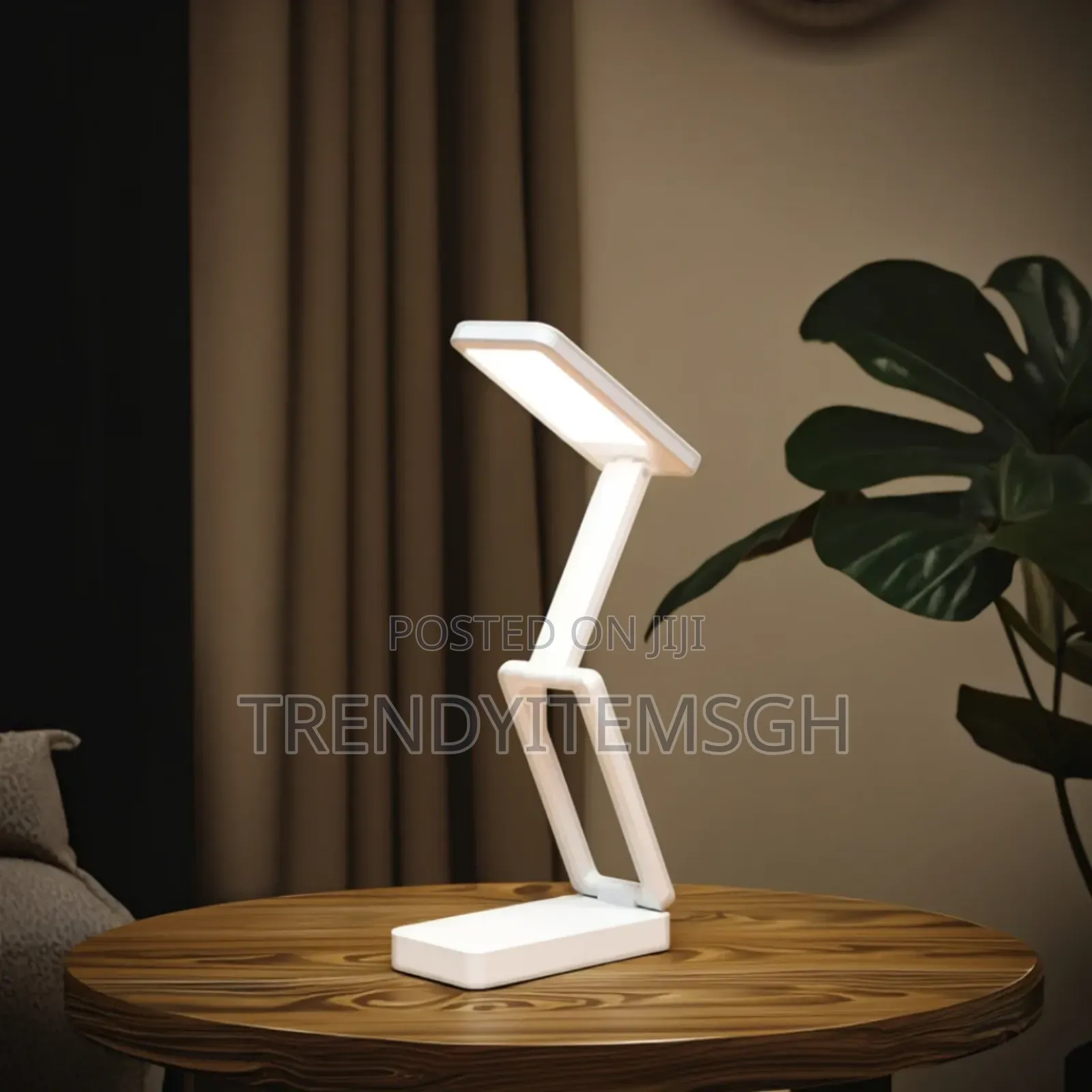 Foldable Rechargeablr Led Table Study Lamp