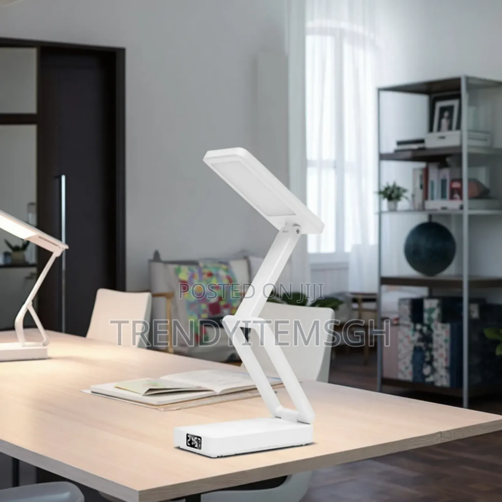 Foldable Rechargeablr Led Table Study Lamp