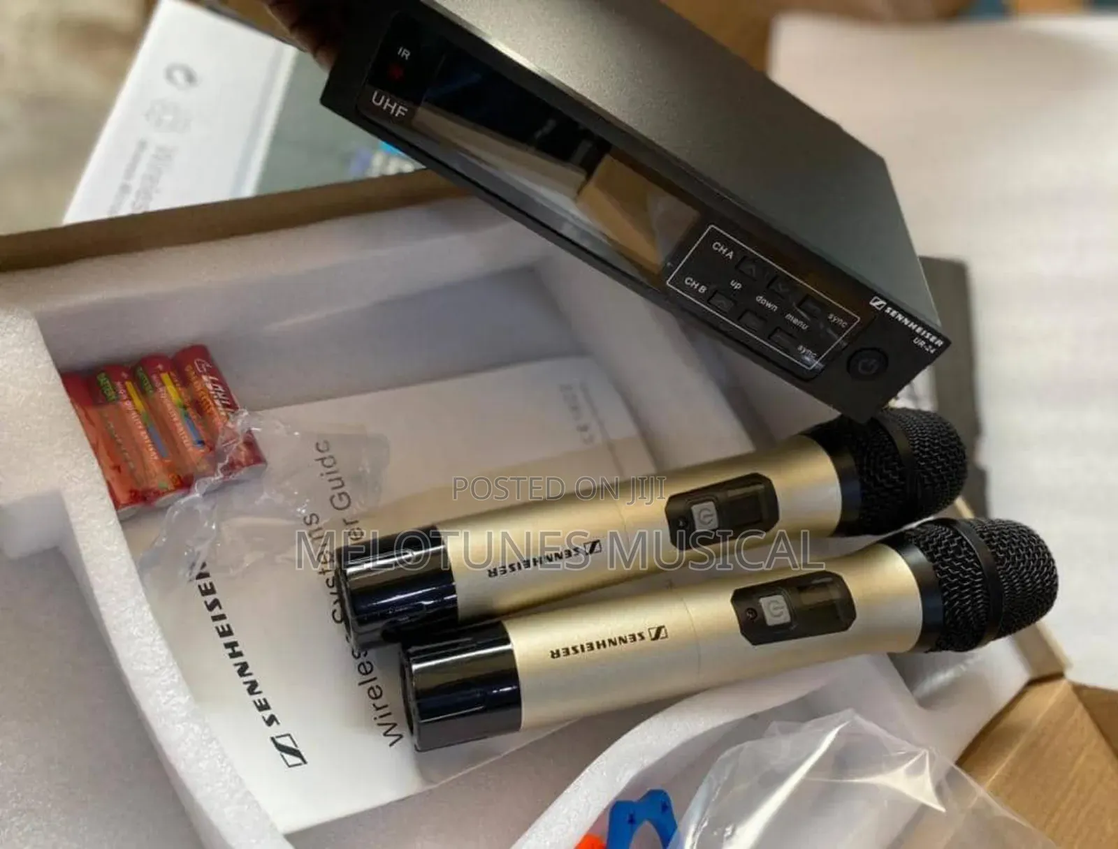 Sennheiser Ur-24 Professional Wireless Microphone