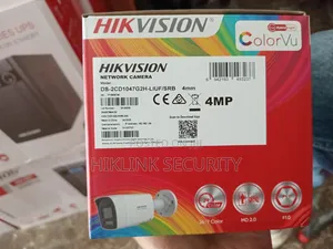 Hikvision Ip 1047g2h-Liuf/SRB
