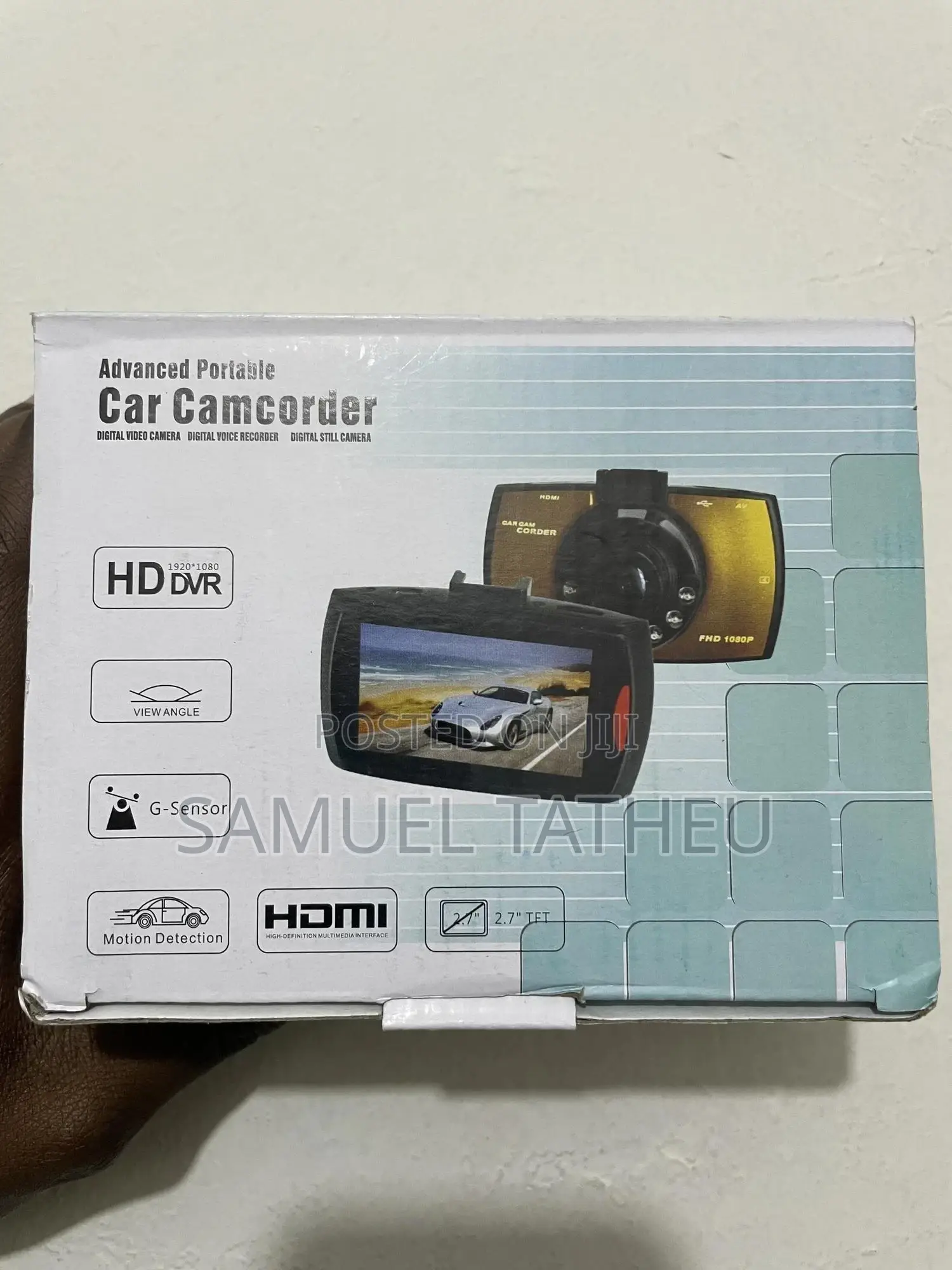 Protector Dash Cam