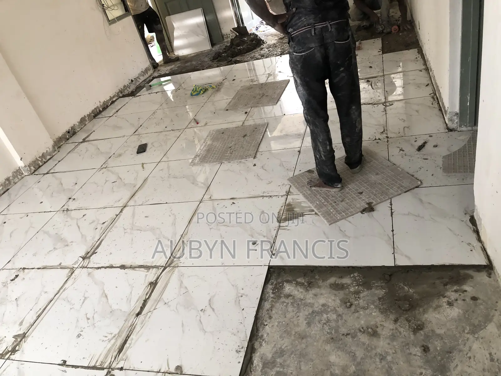 Professional Tiler and PVC Tile Installation