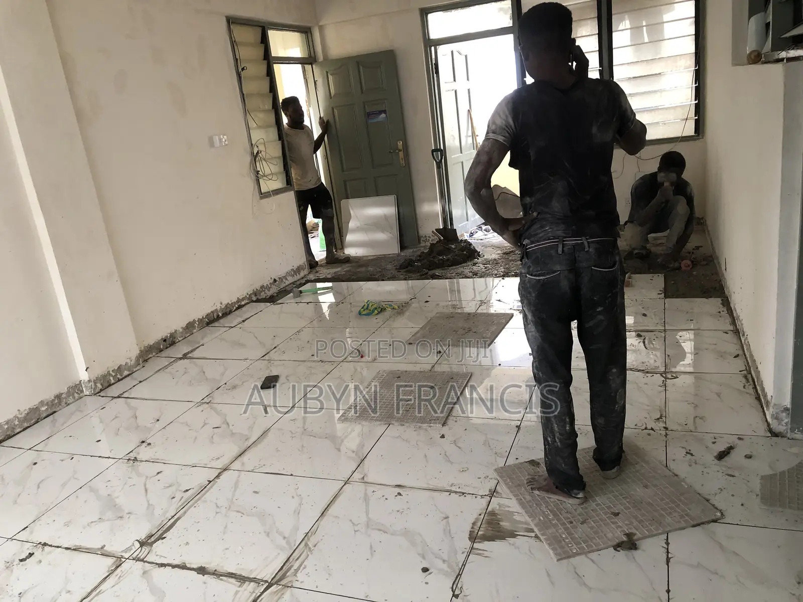 Professional Tiler and PVC Tile Installation