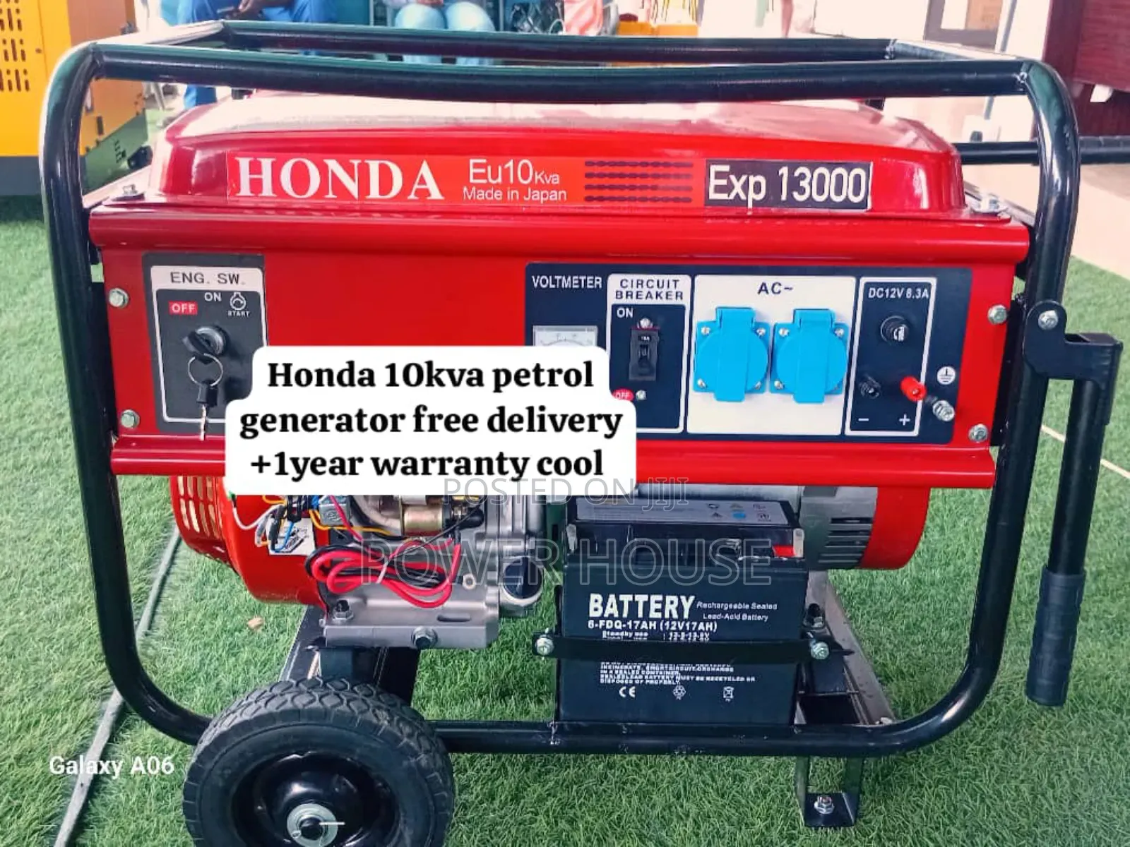Energy Full Honda Petrol Generator 10kva Silent