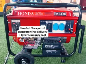 Energy Full Honda Petrol Generator 10kva Silent