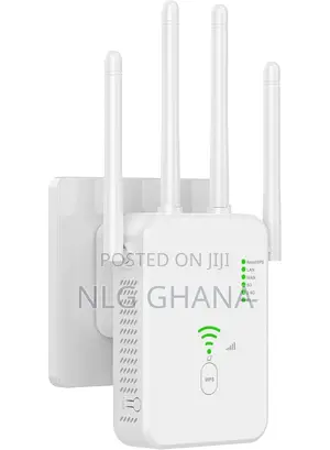 Wifi Repeater Router Wireless Signal Booster. Ghx6006
