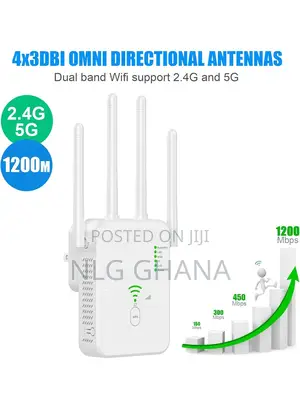 Wifi Repeater Router Wireless Signal Booster. Ghx6006