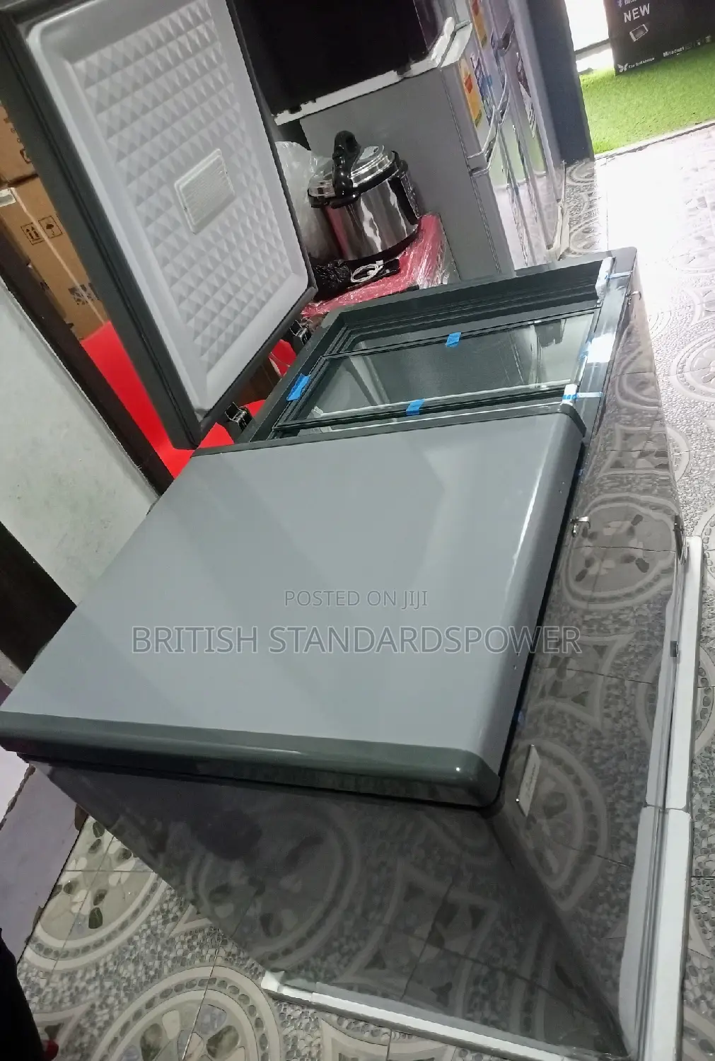 Dourly Gold Star Chest Freezer Gsaf-400l Energetic System