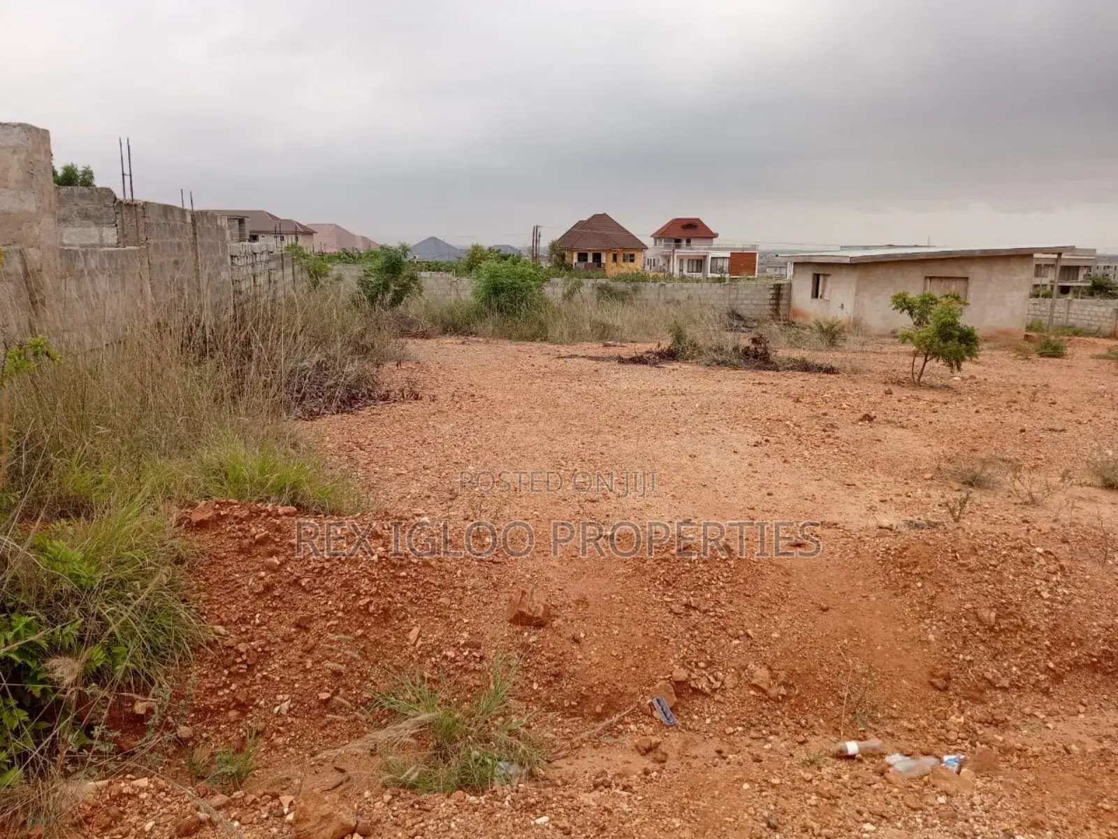 Registered 1 Plot of Land for Sale at East Legon Hills