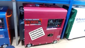 Large Commercial Generator Honda 15kva 16500watt Generator