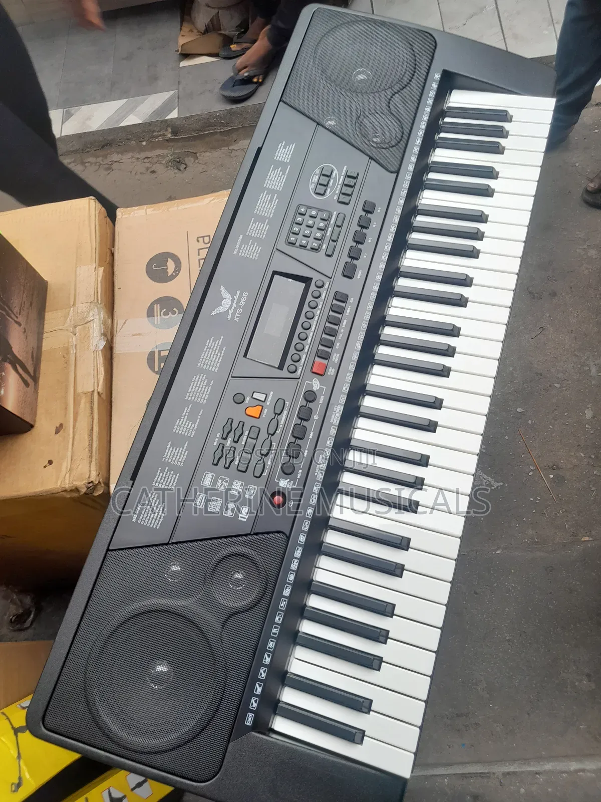 Angelet 61- Keys Electronic Keyboard