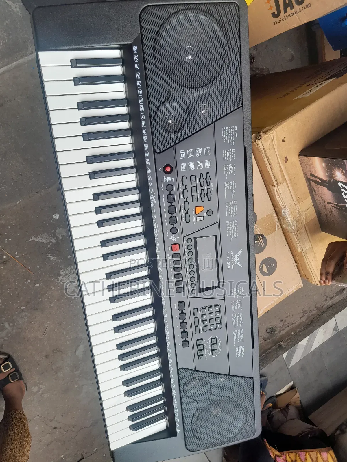 Angelet 61- Keys Electronic Keyboard