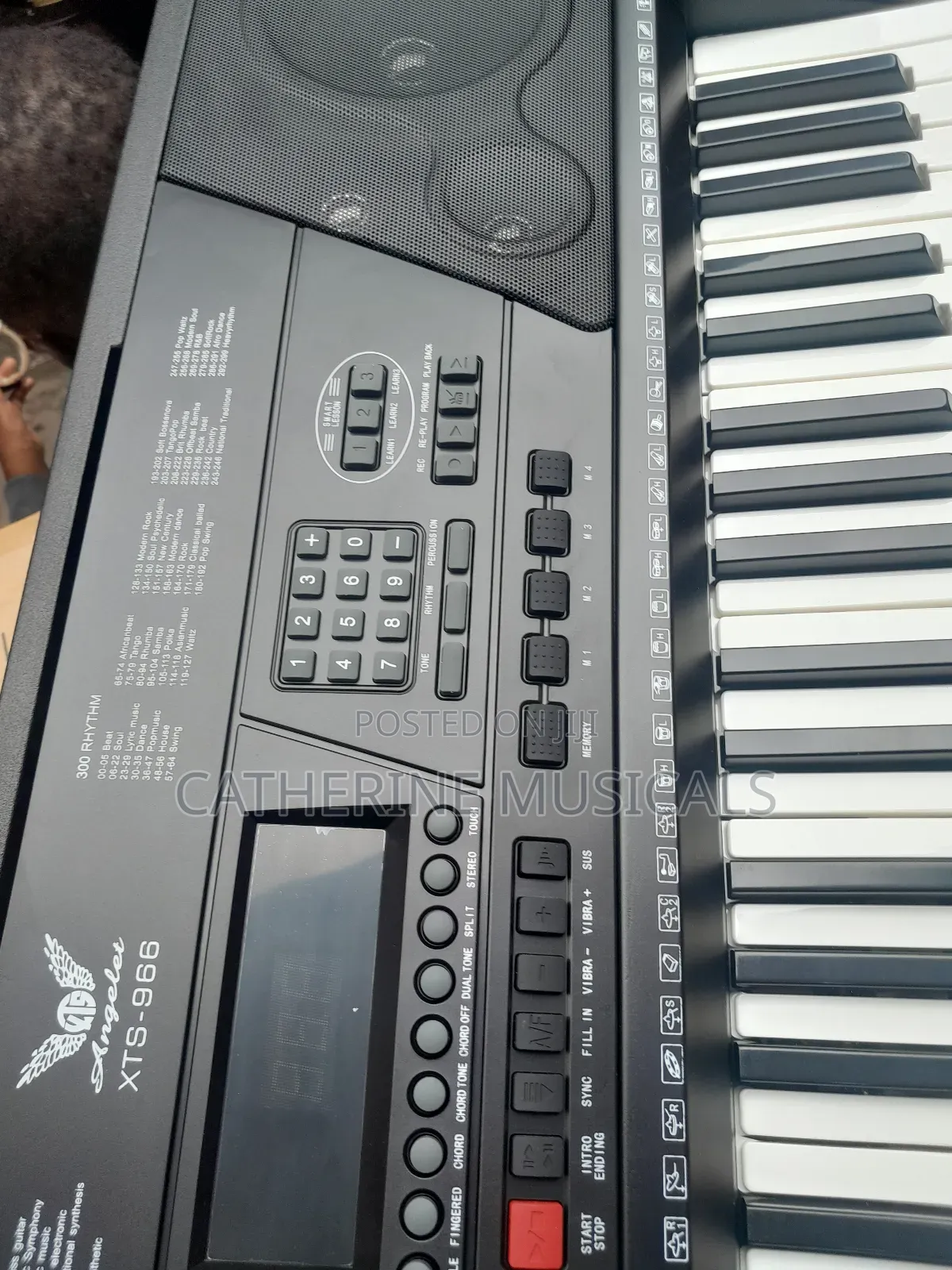 Angelet 61- Keys Electronic Keyboard
