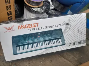 Angelet 61- Keys Electronic Keyboard