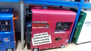 Small Business Solution Honda 15kva 16500watt Diesel 15kva