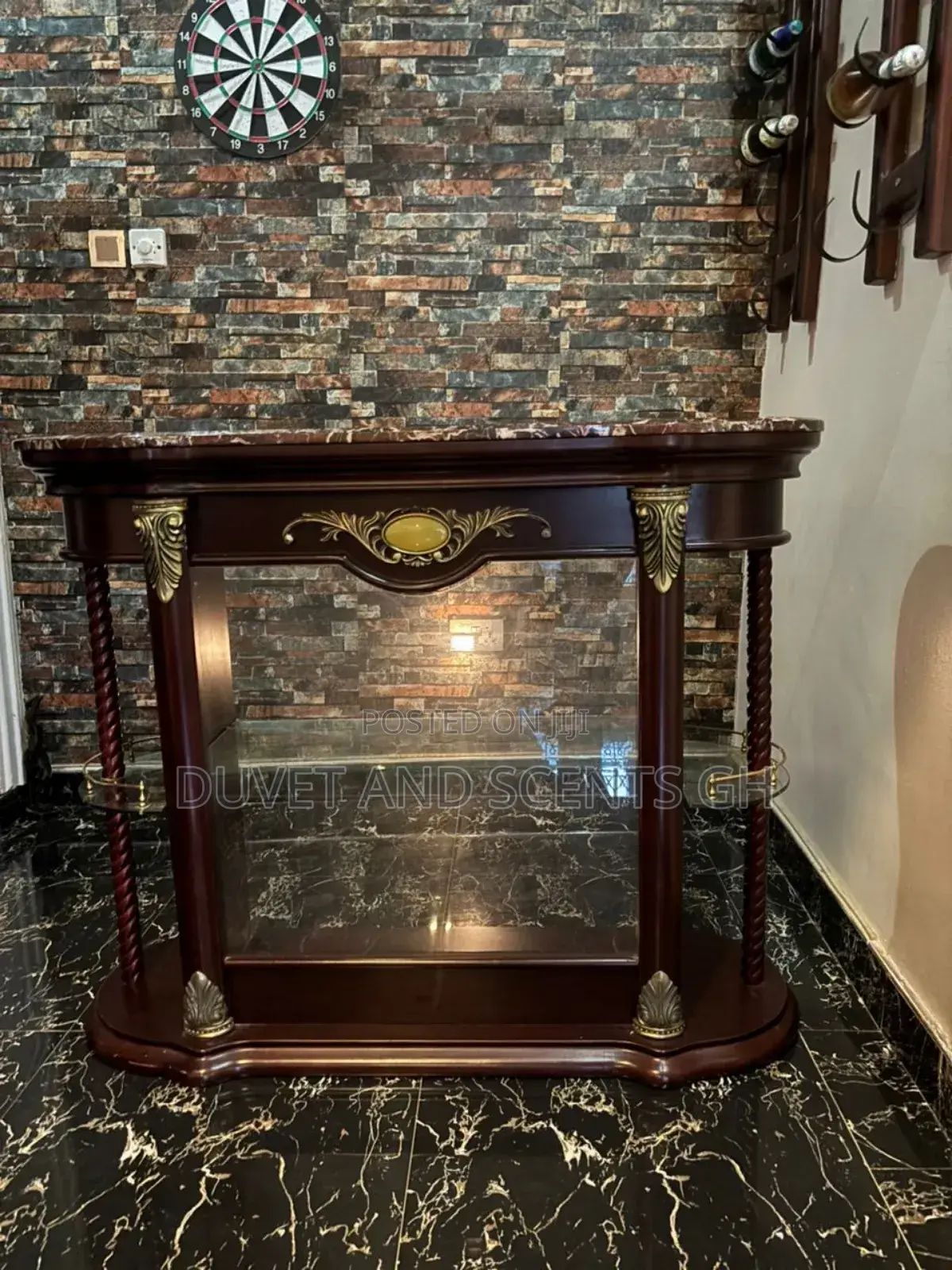 Bar Stand With Bottle Holder