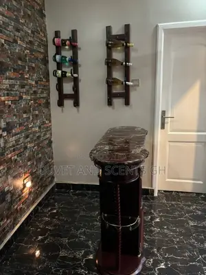 Bar Stand With Bottle Holder