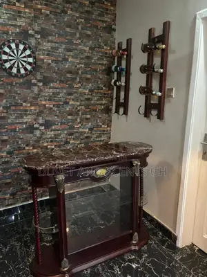 Bar Stand With Bottle Holder