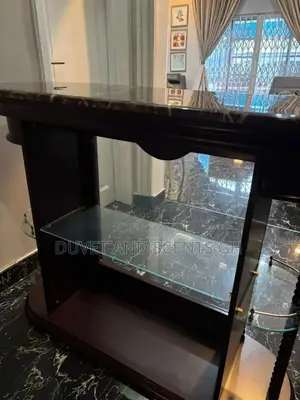 Bar Stand With Bottle Holder