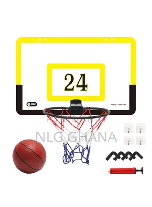 Punch-Free Plastic Basketball Hoop Set Hanger. Tvx18665