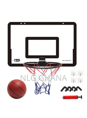 Punch-Free Plastic Basketball Hoop Set Hanger. Tvx18665