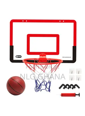 Punch-Free Plastic Basketball Hoop Set Hanger. Tvx18665