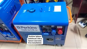 Heavy Duty System 3phase Perkins 10kva 13000wat Diesel 10kva