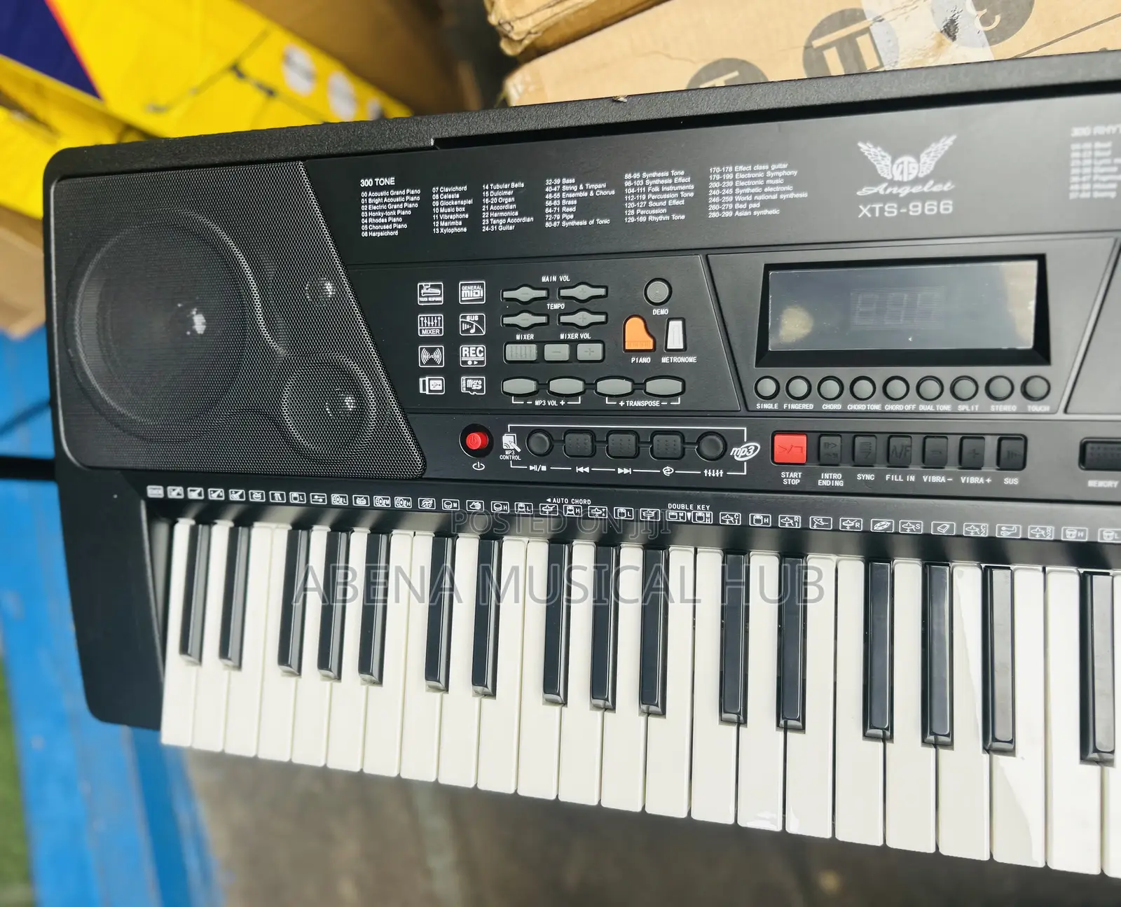 Angelet XTS-966 Keyboard