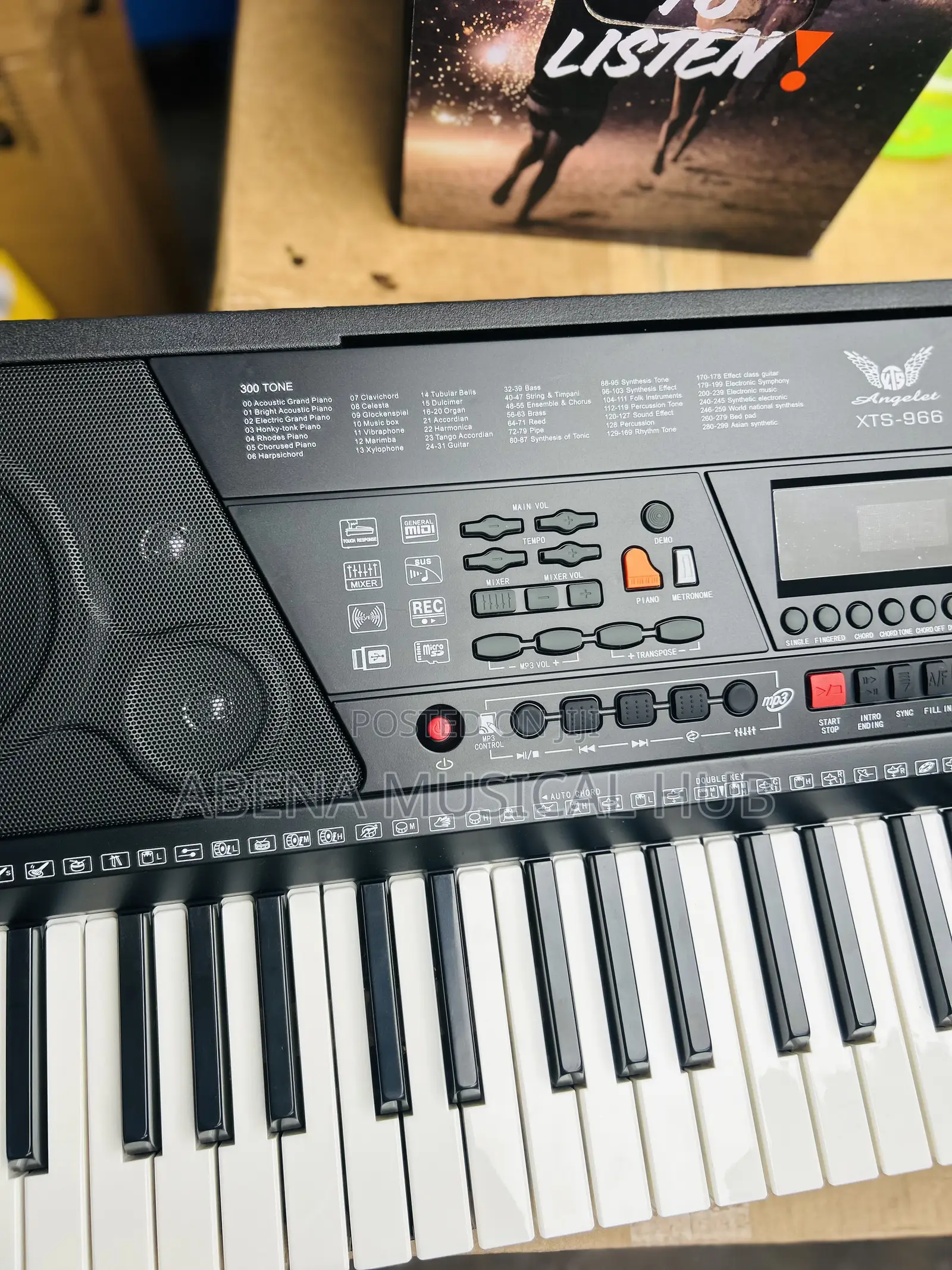 Angelet XTS-966 Keyboard