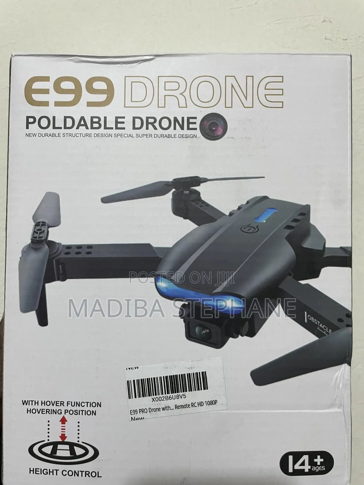 E99 Pro Dual Camera Drone
