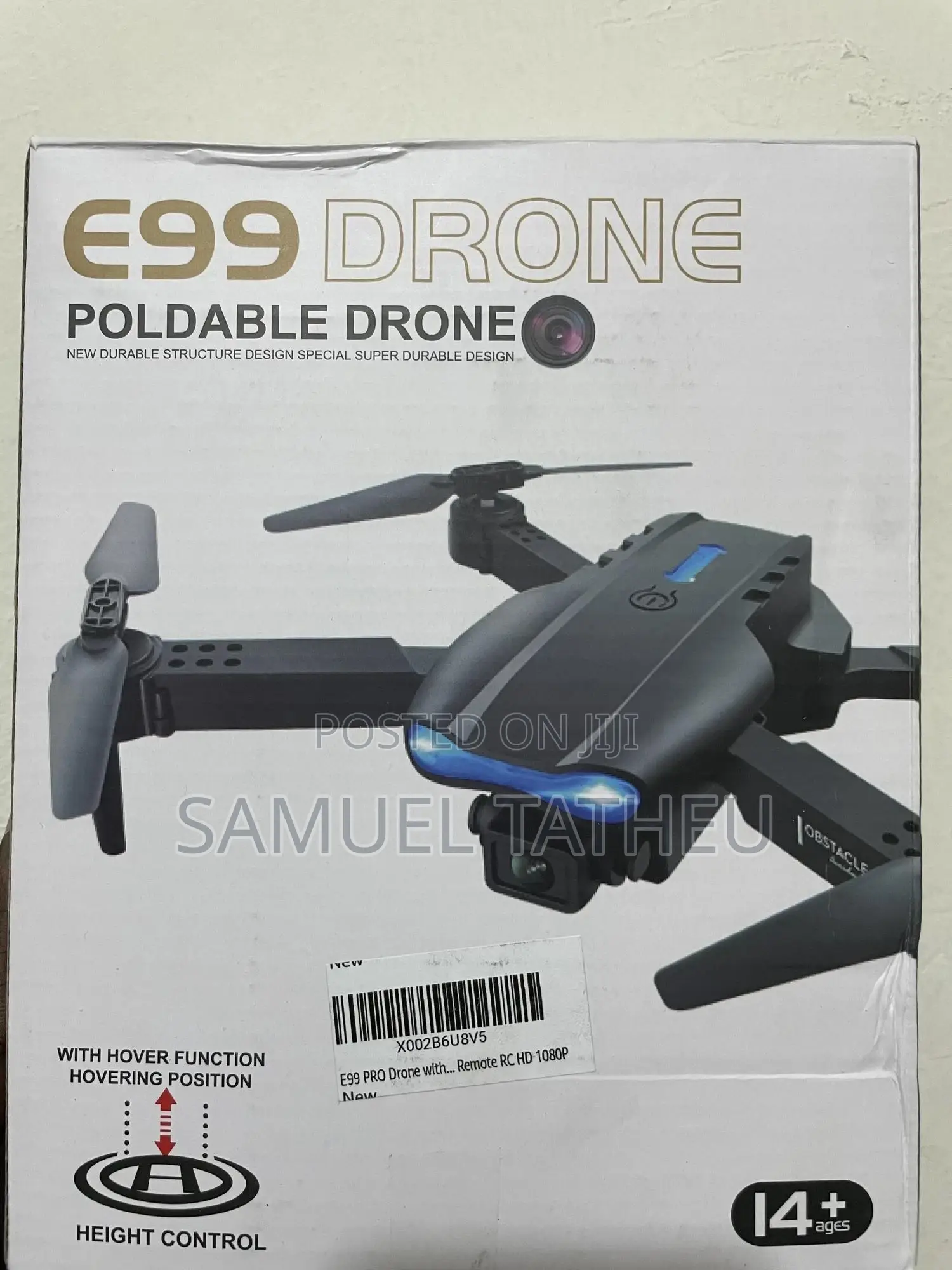 E99 Pro Dual Camera Drone