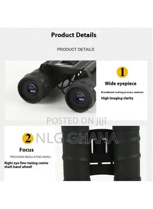 22x32 Binoculars High Definition Optical. Tvx28412