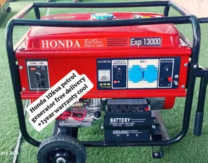Power Crown Honda Petrol Generator 10kva Silent