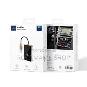 Wiwu Wireless Carplay Adapter,