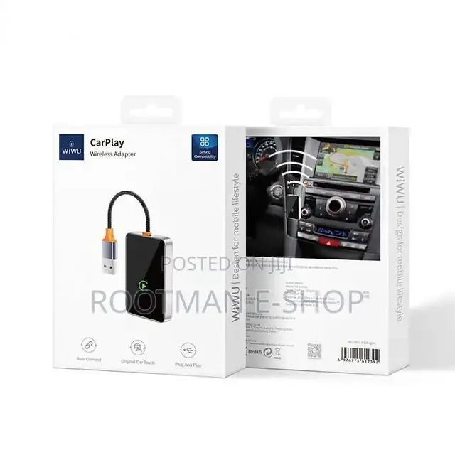Wiwu Wireless Carplay Adapter,