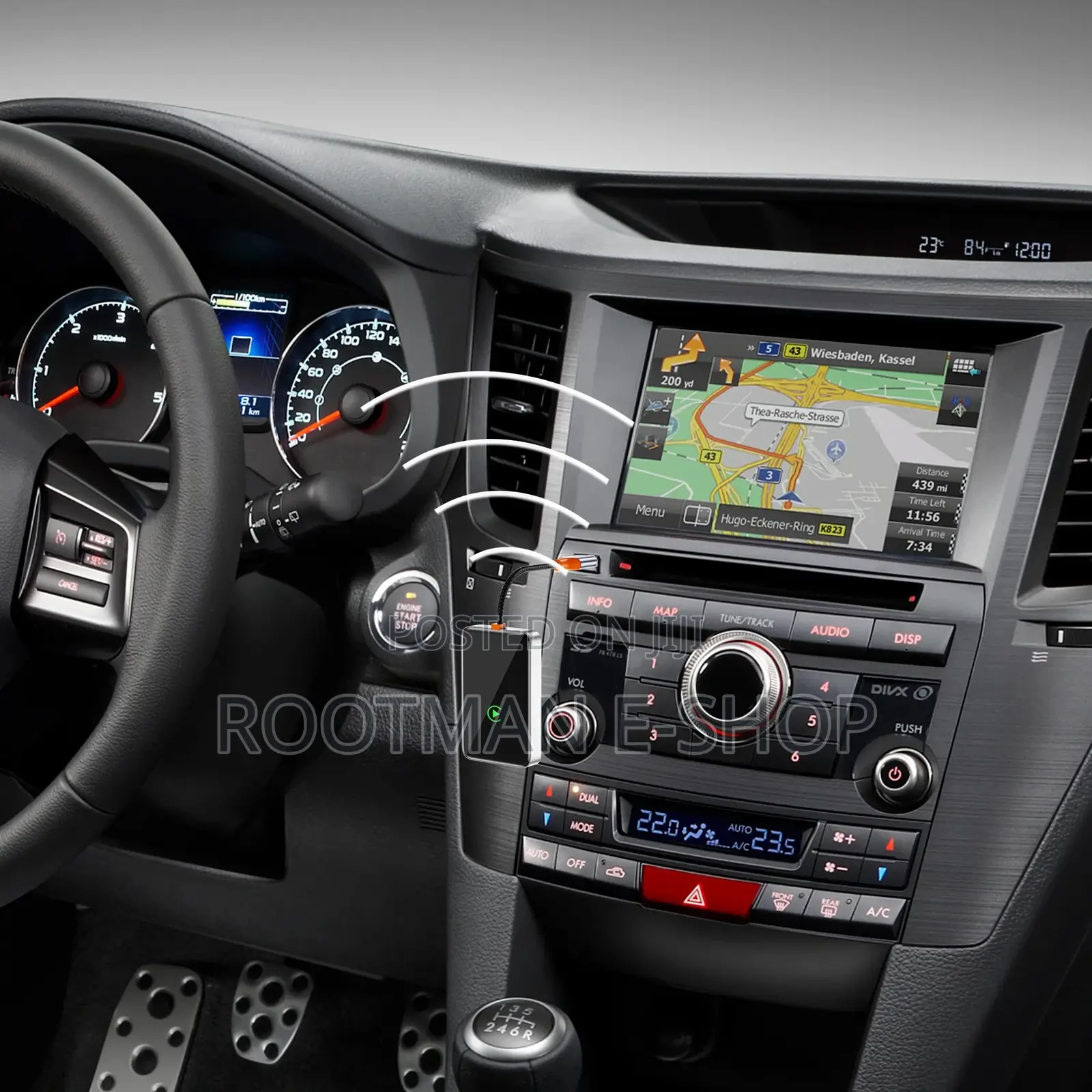 Wiwu Wireless Carplay Adapter,