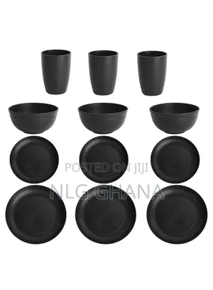 12pcs Eco-Friendly Wheat Straw Dinnerware Bowl. Tvx28028