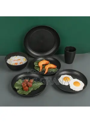 12pcs Eco-Friendly Wheat Straw Dinnerware Bowl. Tvx28028