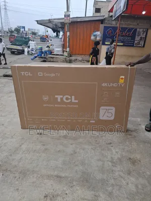 TCL Google Tv Smart Uhd Brand New for Sale